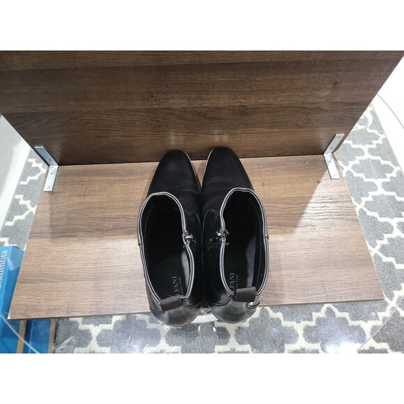 Alfani Men's Ashton Ankle Boot Leather Smooth Black 12M New - Picture 4 of 10